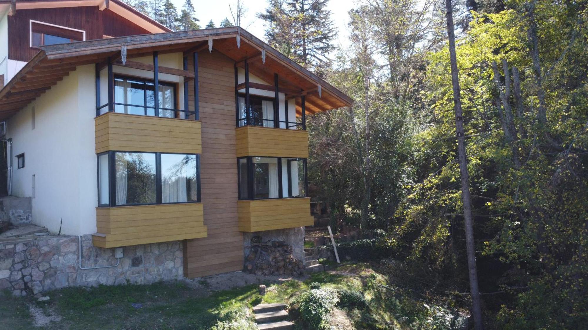 Bed and Breakfast Casa Raiz Cumbrecita Ла-Кумбресита Экстерьер фото
